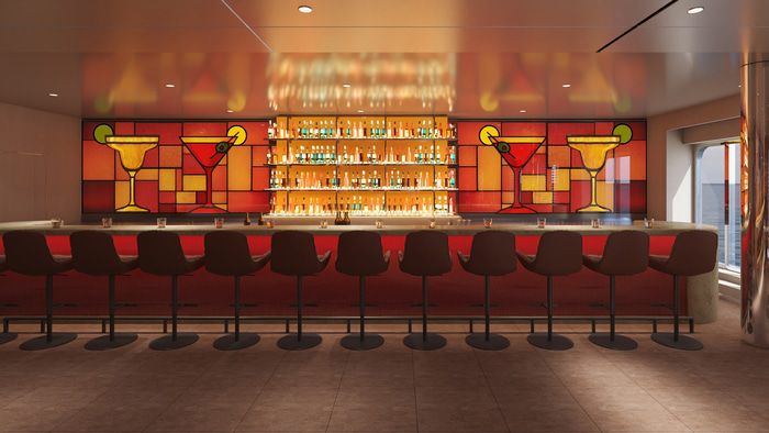 Restaurants, Bars & Cafés on Scenic Ikon